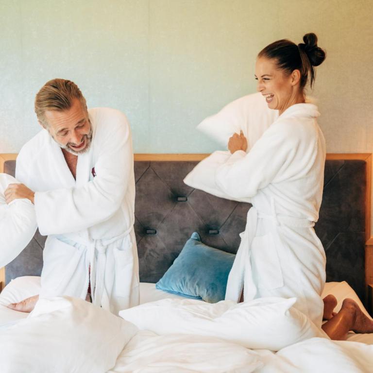 Laschenskyhof Hotel & Spa - Superior Double Room with Balcony - 7