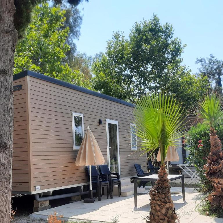 Camping Domaine Du Golfe De Saint Tropez - Mobile Home Connecticut - 3