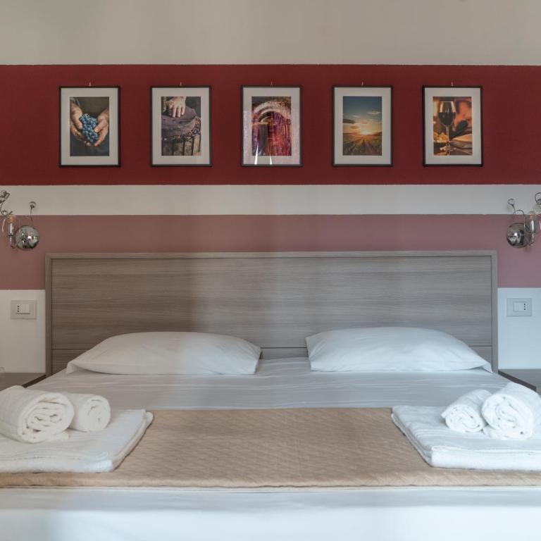 Le Stanze dei Poeti e del Vino - Double or Twin Room - 1