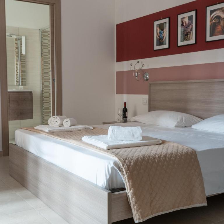 Le Stanze dei Poeti e del Vino - Double or Twin Room - 2