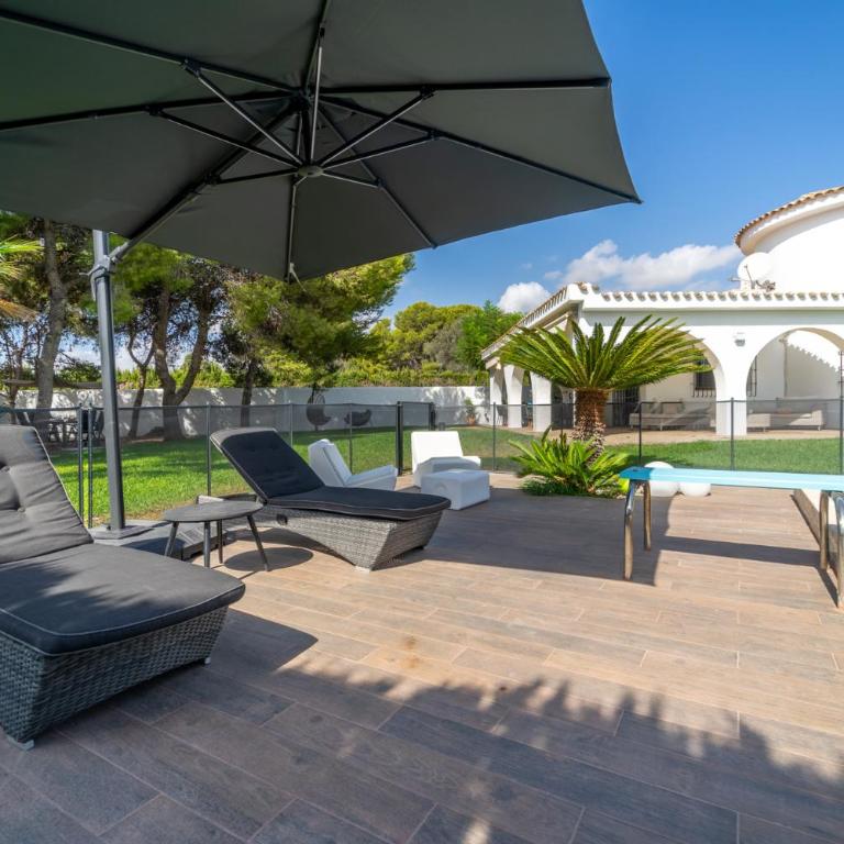 Myflats Villa los Pinos - Villa con piscina privada - 36