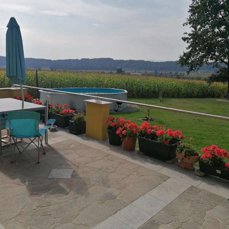 HAUS SONBERG mit Garten, Pool, Fasssauna, semi detached house with garden - Appartement en Duplex - 15