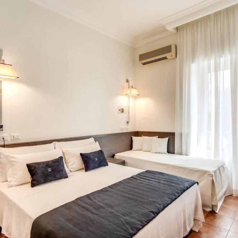 Hotel Mirti - Camera Doppia con Letti Singoli Spaziosa - 6