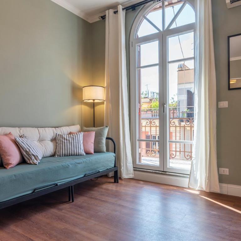 GuestHost - Piazza Nievo a Trastevere! Apt con Balcone - Appartamento con 2 Camere da Letto - 16