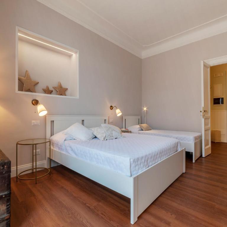 GuestHost - Piazza Nievo a Trastevere! Apt con Balcone - Appartamento con 2 Camere da Letto - 1