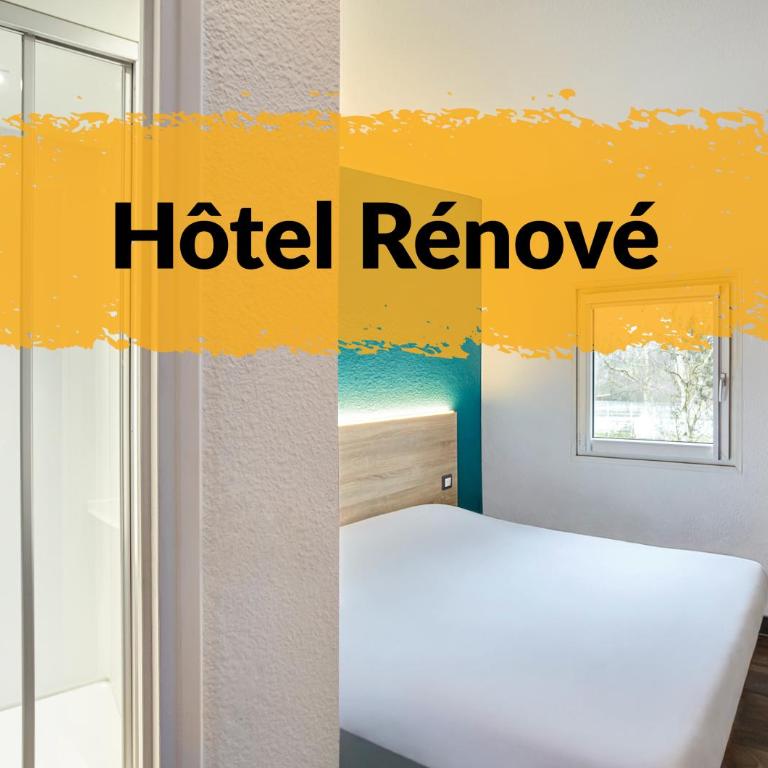 hotelF1 Nantes Est La Beaujoire - Chambre Cabrio avec Salle de Bains Privative - 9