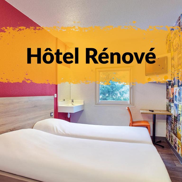 hotelF1 Nantes Est La Beaujoire - Chambre Side-Car pour 2 Personnes Maximum - 6