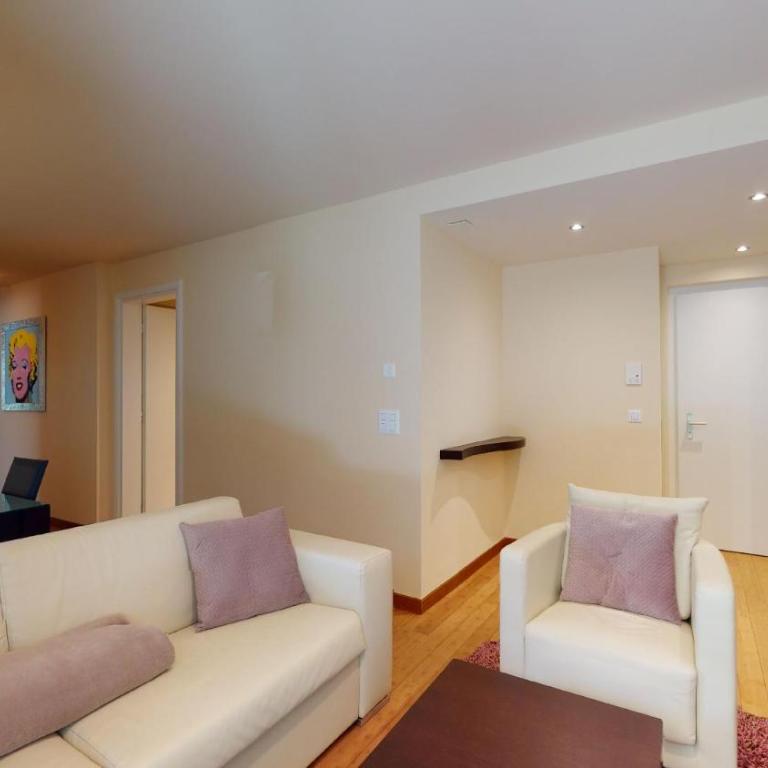 Chesa Seraina Abitaziun Seraina 2 - Ivory - Madulain - Apartment mit Terrasse - 5