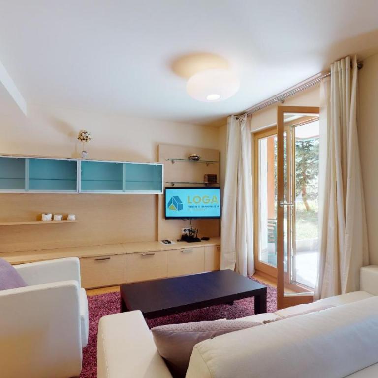 Chesa Seraina Abitaziun Seraina 2 - Ivory - Madulain - Apartment mit Terrasse - 1