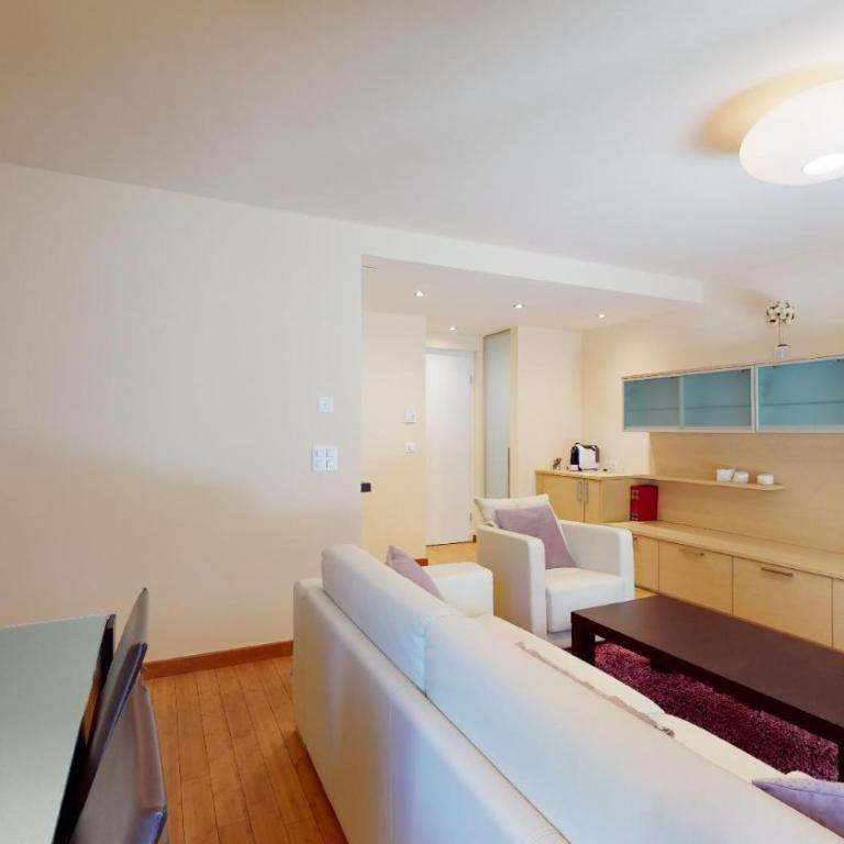 Chesa Seraina Abitaziun Seraina 2 - Ivory - Madulain - Apartment mit Terrasse - 8