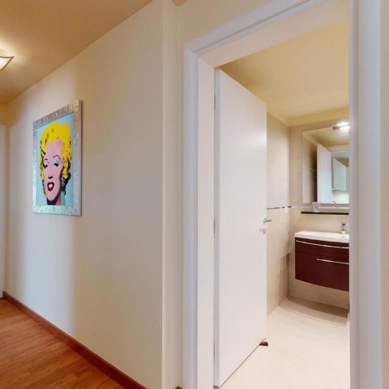 Chesa Seraina Abitaziun Seraina 2 - Ivory - Madulain - Apartment mit Terrasse - 13