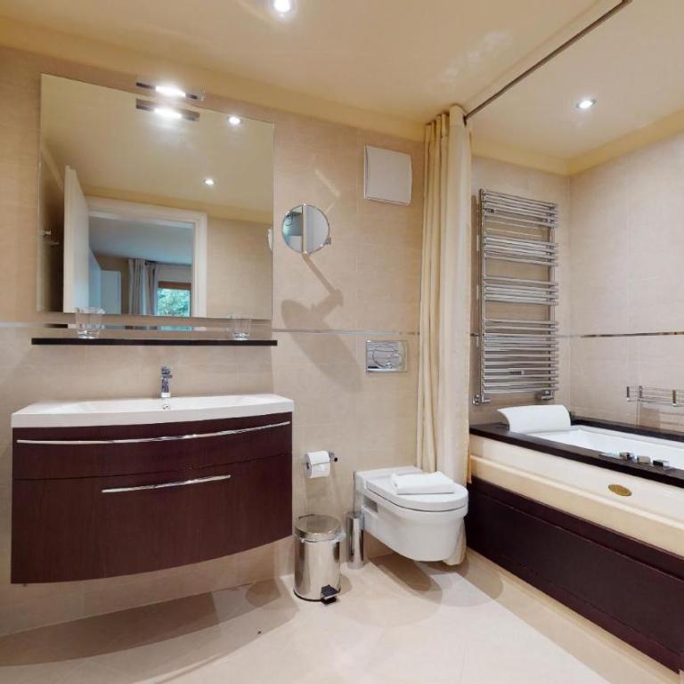 Chesa Seraina Abitaziun Seraina 2 - Ivory - Madulain - Apartment mit Terrasse - 14