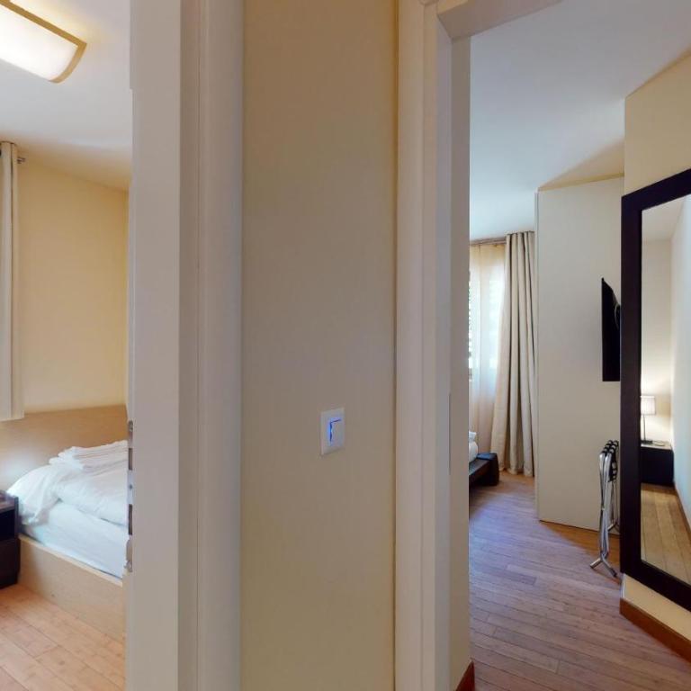 Chesa Seraina Abitaziun Seraina 2 - Ivory - Madulain - Apartment mit Terrasse - 15