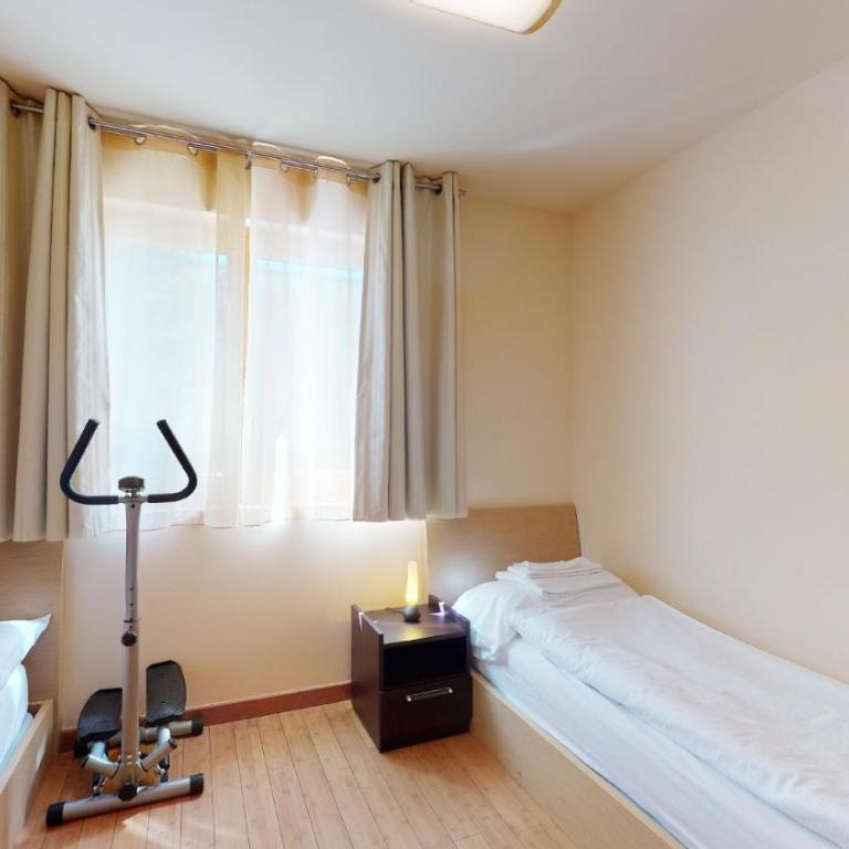 Chesa Seraina Abitaziun Seraina 2 - Ivory - Madulain - Apartment mit Terrasse - 16