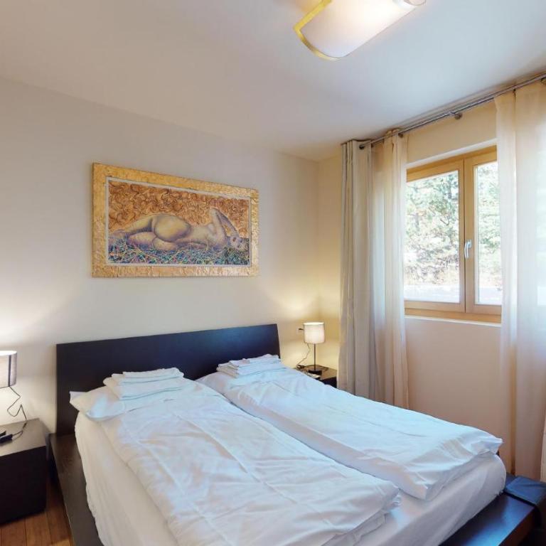 Chesa Seraina Abitaziun Seraina 2 - Ivory - Madulain - Apartment mit Terrasse - 18