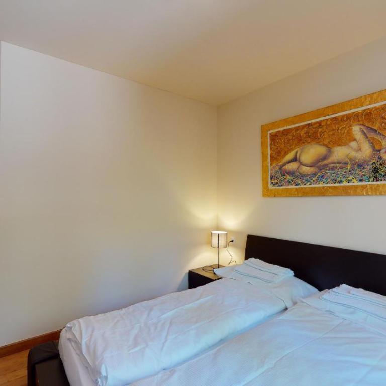 Chesa Seraina Abitaziun Seraina 2 - Ivory - Madulain - Apartment mit Terrasse - 19