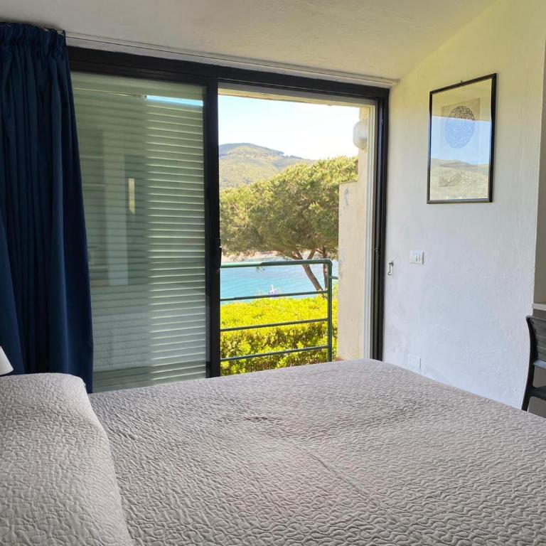 Hotel Capo Di Stella - Camera Standard Doppia con Letti Singoli e con Vista Mare - 2