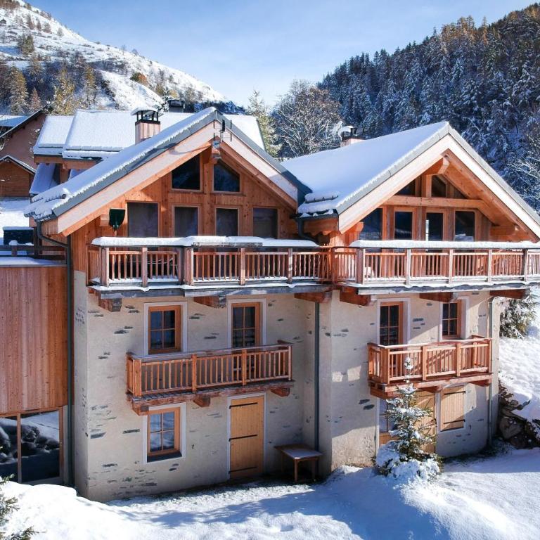 Odalys Chalet Les Lions Blancs - Chalet - 1
