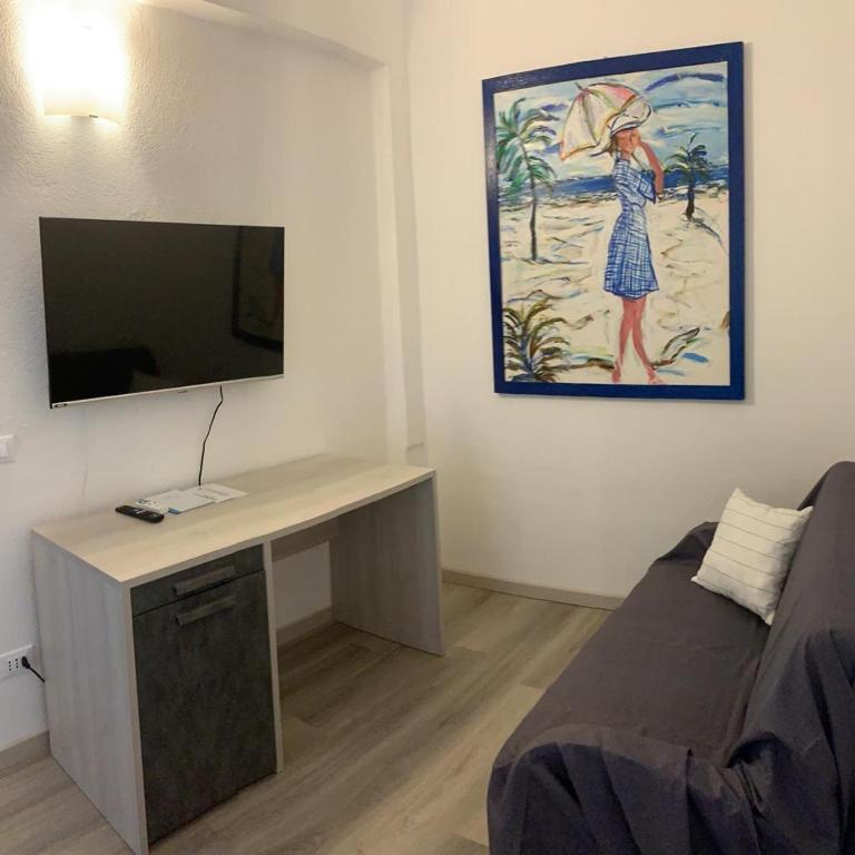 Hotel Capo Di Stella - Camera Familiare con Vista Mare - 10