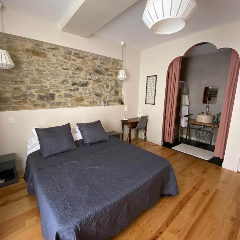 Le Logis GOUT - Chambre Double avec Terrasse - 21
