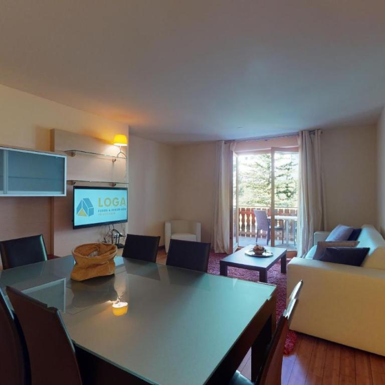 Chesa Seraina Abitaziun Seraina 3 - Cream - Madulain - Apartment mit Balkon - 16