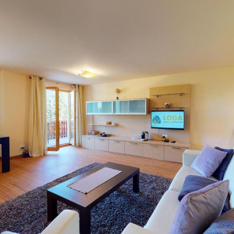 Chesa Seraina Abitaziun Seraina 4 - Sand - Madulain - Apartment mit Balkon - 1
