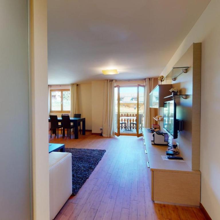Chesa Seraina Abitaziun Seraina 4 - Sand - Madulain - Apartment mit Balkon - 8