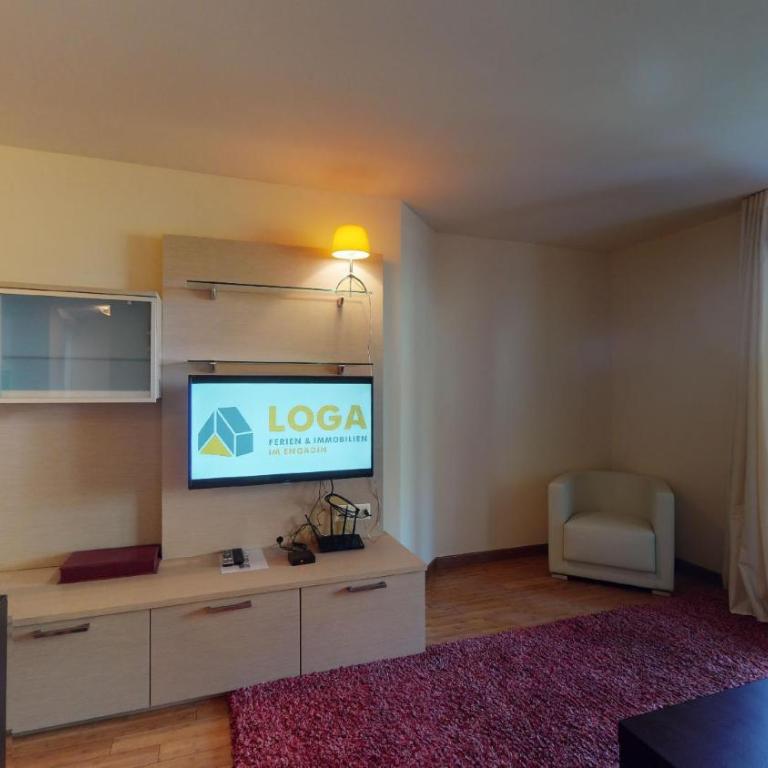 Chesa Seraina Abitaziun Seraina 3 - Cream - Madulain - Apartment mit Balkon - 18