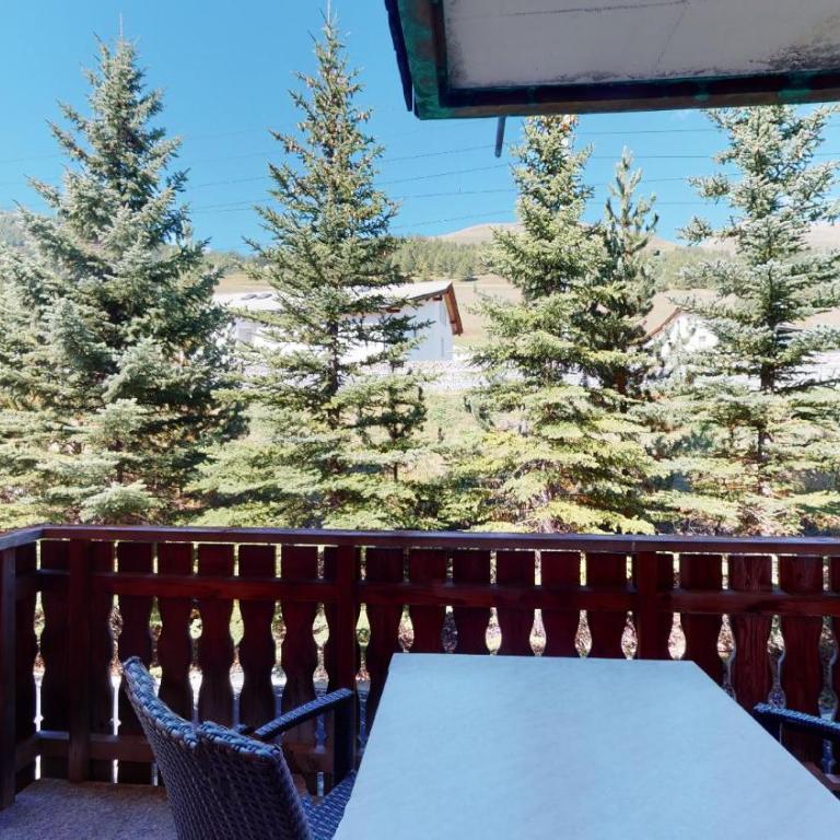 Chesa Seraina Abitaziun Seraina 3 - Cream - Madulain - Apartment mit Balkon - 21