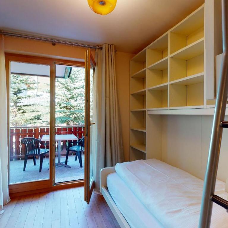 Chesa Seraina Abitaziun Seraina 3 - Cream - Madulain - Apartment mit Balkon - 6