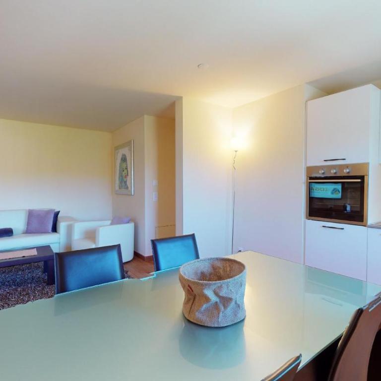 Chesa Seraina Abitaziun Seraina 4 - Sand - Madulain - Apartment mit Balkon - 3