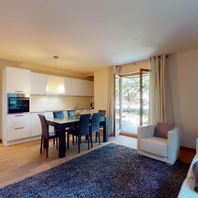 Chesa Seraina Abitaziun Seraina 1 - White - Madulain - Apartment mit Terrasse - 4