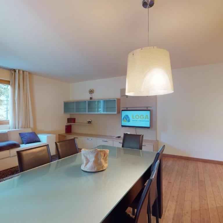 Chesa Seraina Abitaziun Seraina 1 - White - Madulain - Apartment mit Terrasse - 5