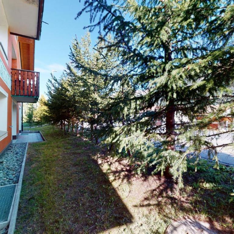 Chesa Seraina Abitaziun Seraina 1 - White - Madulain - Apartment mit Terrasse - 8