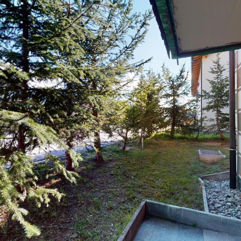 Chesa Seraina Abitaziun Seraina 1 - White - Madulain - Apartment mit Terrasse - 9