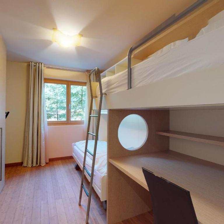 Chesa Seraina Abitaziun Seraina 1 - White - Madulain - Apartment mit Terrasse - 11