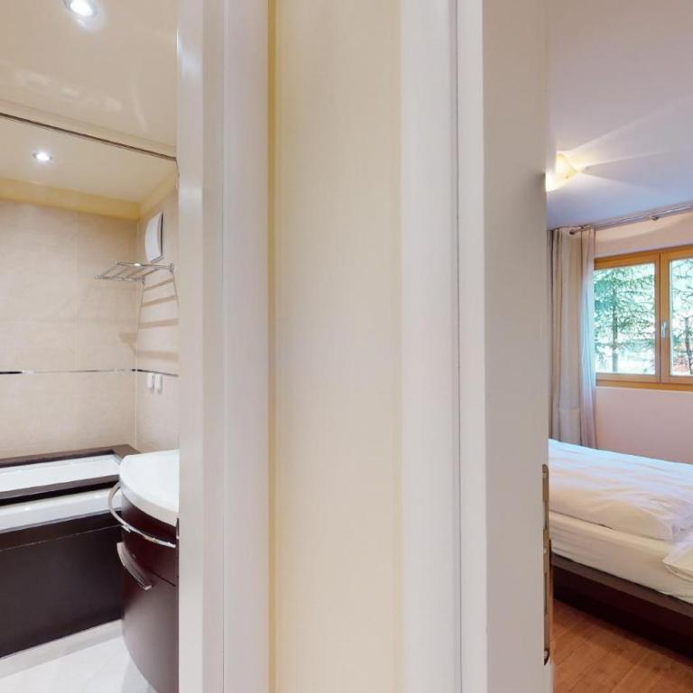 Chesa Seraina Abitaziun Seraina 1 - White - Madulain - Apartment mit Terrasse - 13