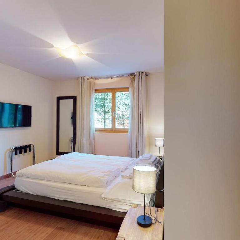 Chesa Seraina Abitaziun Seraina 1 - White - Madulain - Apartment mit Terrasse - 14