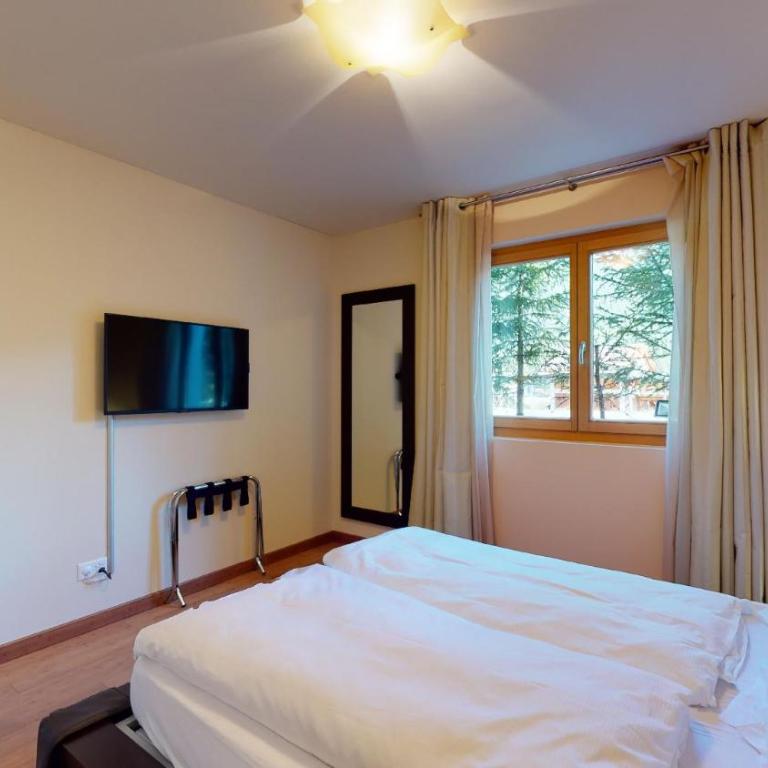 Chesa Seraina Abitaziun Seraina 1 - White - Madulain - Apartment mit Terrasse - 15