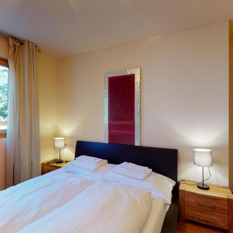 Chesa Seraina Abitaziun Seraina 1 - White - Madulain - Apartment mit Terrasse - 16