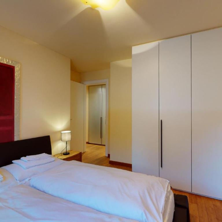 Chesa Seraina Abitaziun Seraina 1 - White - Madulain - Apartment mit Terrasse - 17