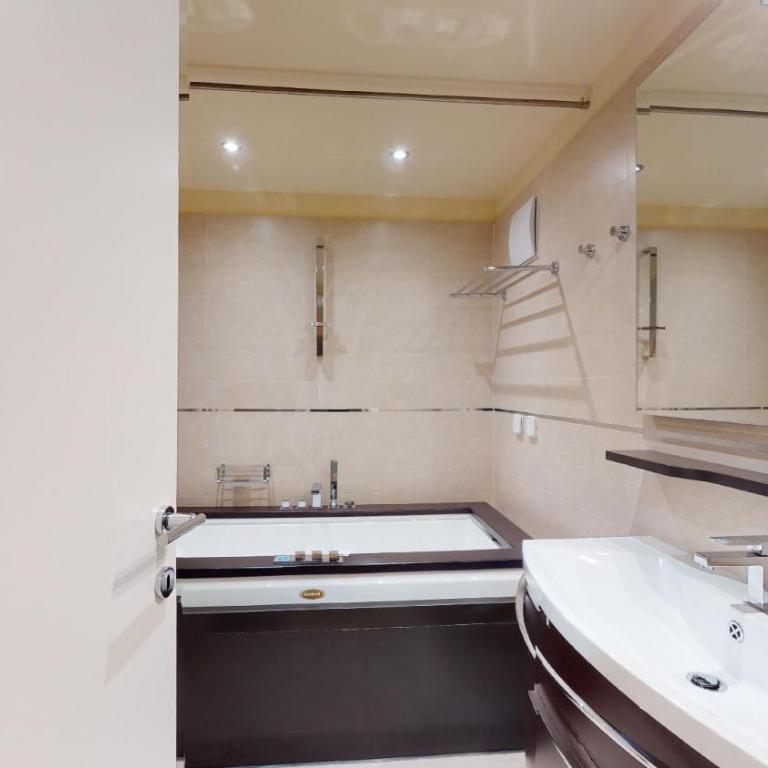 Chesa Seraina Abitaziun Seraina 1 - White - Madulain - Apartment mit Terrasse - 18