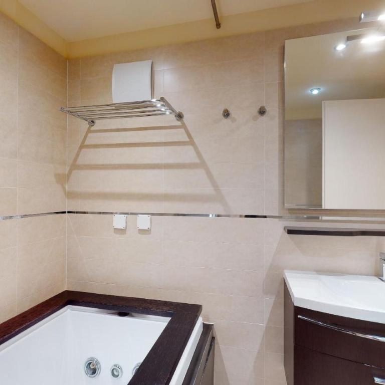 Chesa Seraina Abitaziun Seraina 1 - White - Madulain - Apartment mit Terrasse - 19