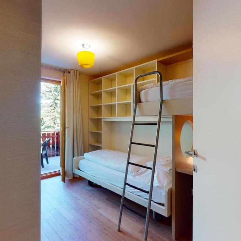 Chesa Seraina Abitaziun Seraina 3 - Cream - Madulain - Apartment mit Balkon - 5
