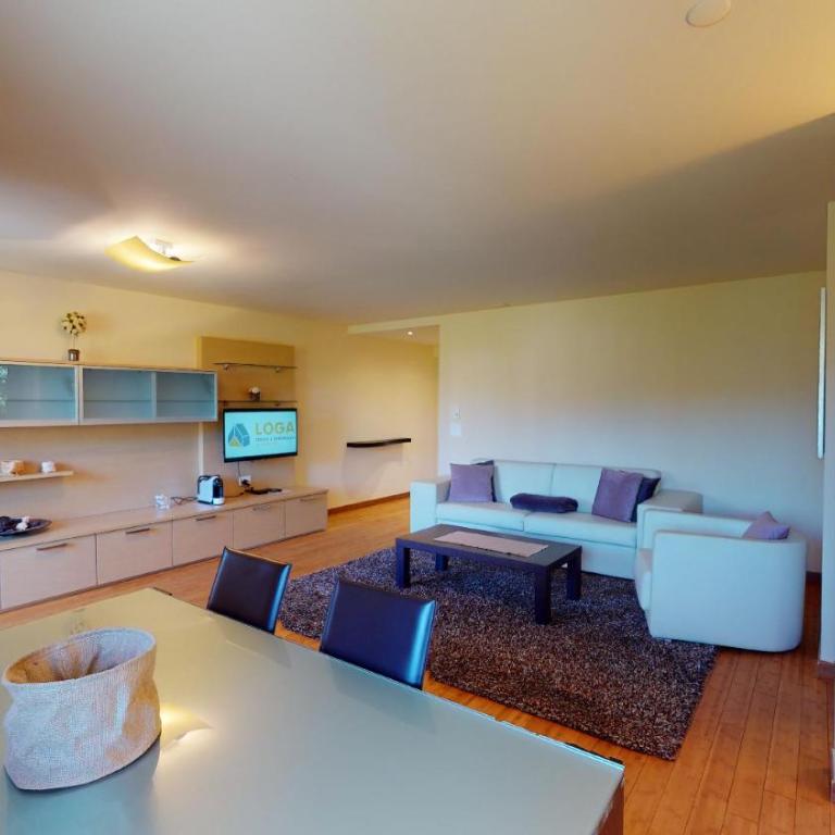 Chesa Seraina Abitaziun Seraina 4 - Sand - Madulain - Apartment mit Balkon - 4