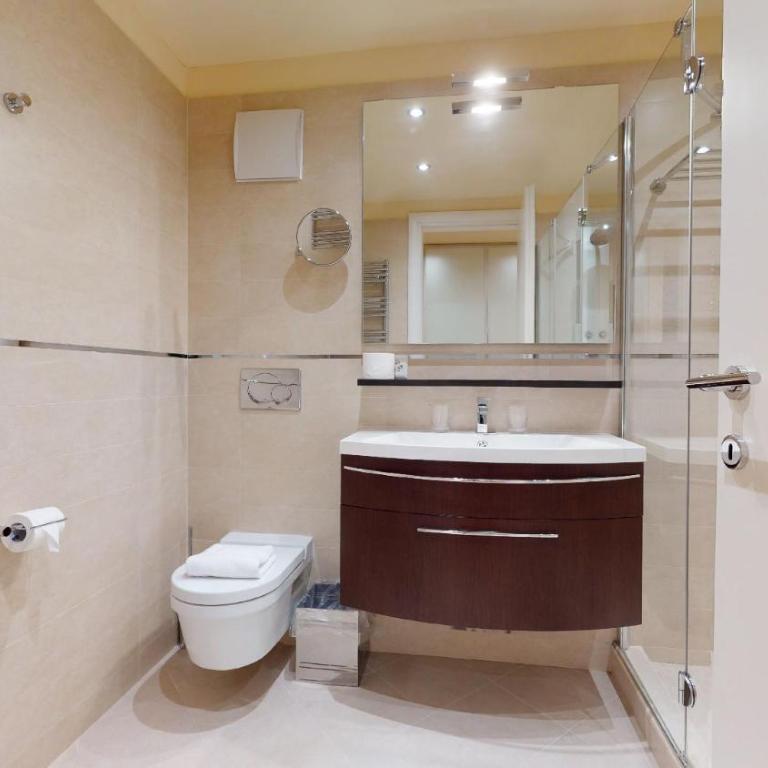 Chesa Seraina Abitaziun Seraina 3 - Cream - Madulain - Apartment mit Balkon - 3