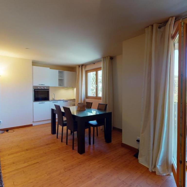 Chesa Seraina Abitaziun Seraina 4 - Sand - Madulain - Apartment mit Balkon - 5