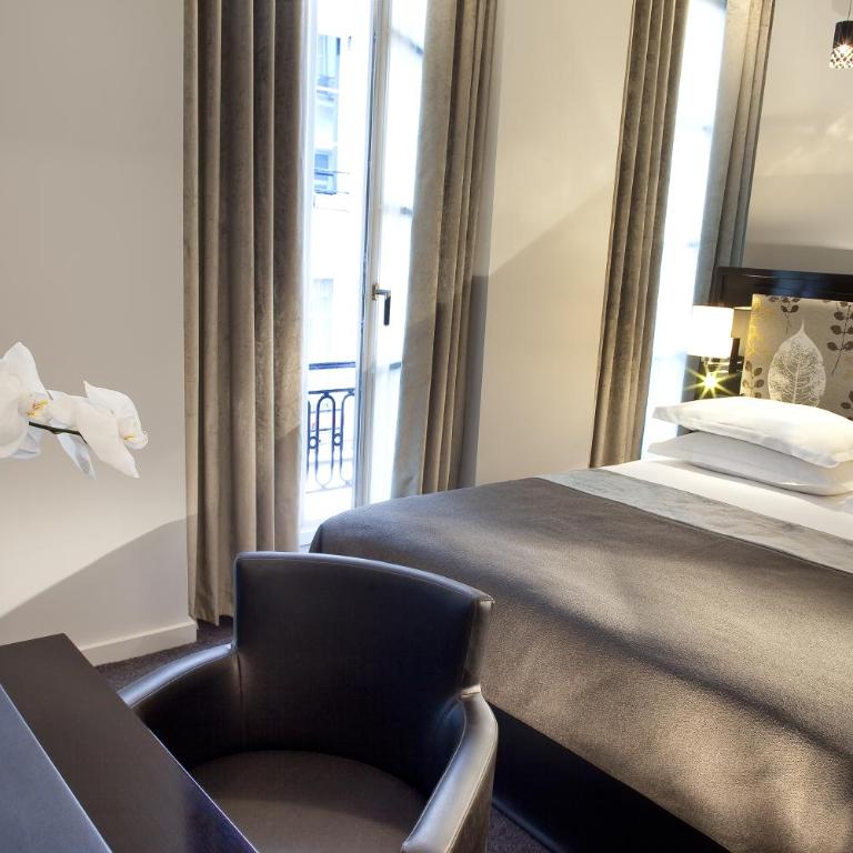 Hôtel Caron le Marais - Chambre Double avec Douche - 1