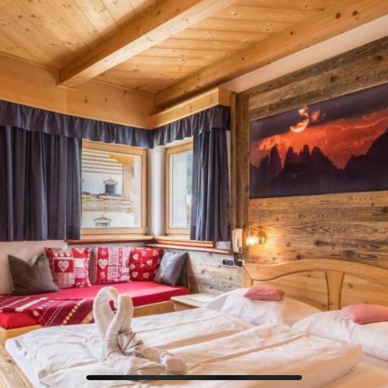 Villa Anita San Vigilio di Marebbe - Appartamento Deluxe con 2 Camere da Letto e Vista Giardino - 5