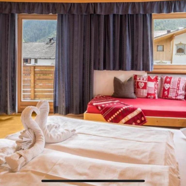 Villa Anita San Vigilio di Marebbe - Appartamento Deluxe con 2 Camere da Letto e Vista Giardino - 13